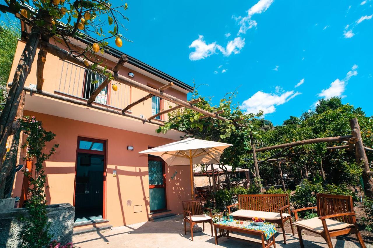 Poggio Angelarosa: Lemon Garden Stay&Relax Scala Exterior foto