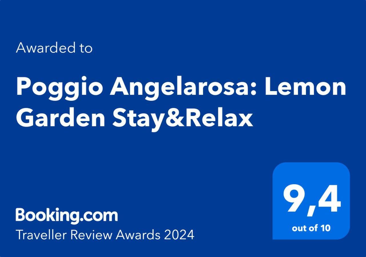 Poggio Angelarosa: Lemon Garden Stay&Relax Scala Exterior foto